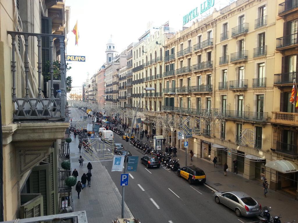 Estudios Pelayo Guest House Barcelona Ngoại thất bức ảnh